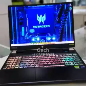 ️   Acer predator Helios 300️GAMING LAPTOP️Intel core i9-13900HX️13th Generation Total Co Price in Ethiopia